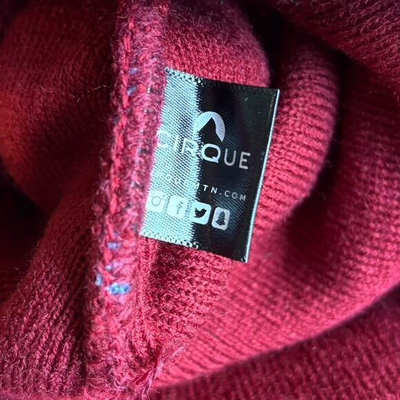 Cirque Mountain Apparel Bill & Paul’s Knit Winter Ski Snowboard Beanie Hat - Picture 3 of 4